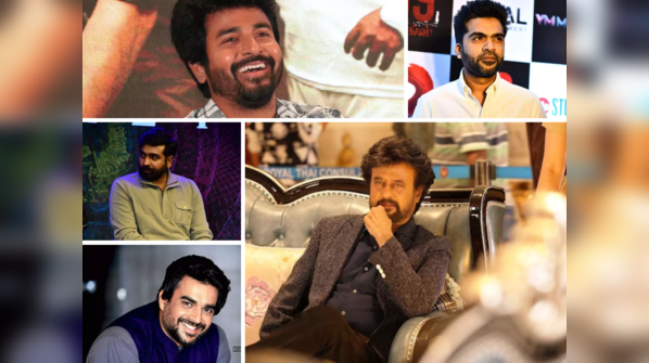 5 Tamil actors whose journey can be made into an interesting biography!