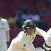 Article image for: Debutant <i class="tbold">murphy</i> out for duck