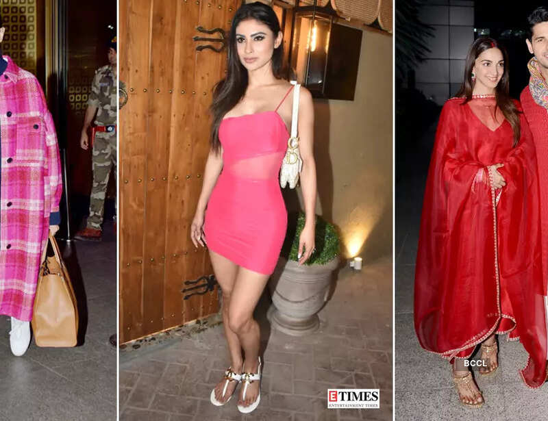 #ETimesSnapped: From Deepika Padukone to Sidharth Malhotra-Kiara Advani, paparazzi pictures of your favourite celebs