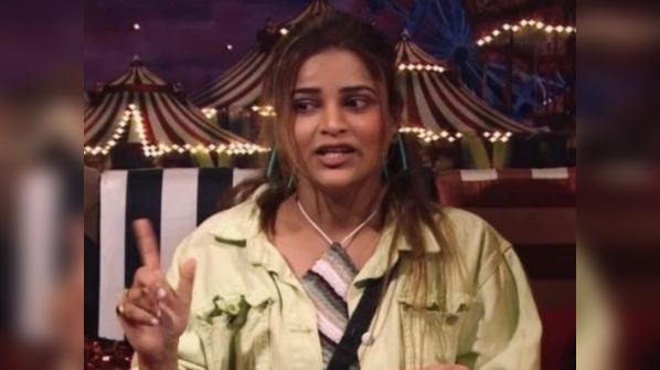 Archana being expelled from the show