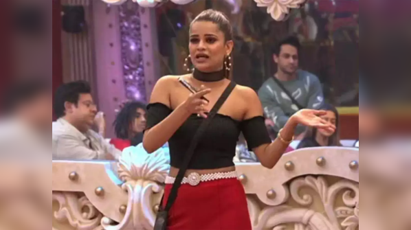 Archana's derogatory remarks about housemates