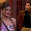 Getting reprimanded by Salman Khan