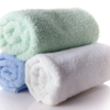 Use a soft towel to dry the area 
