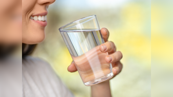 Stay hydrated