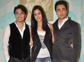 Kat, Imran, Ali on the sets of 'X Factor'