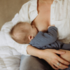 Let the child nibble on something before breastfeeding: 