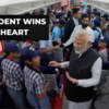 Article image for: Watch: PM Modi travels in <i class="tbold">vande bharat express</i>, listens to a song sung by a girl