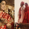 Smriti Irani’a daughter Shanelle Irani gets married to fiancé Arjun Bhalla