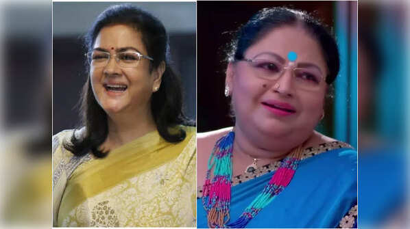 Urvashi as Padmavathy Amma