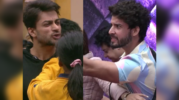 Shalin and Gautam's massive fight