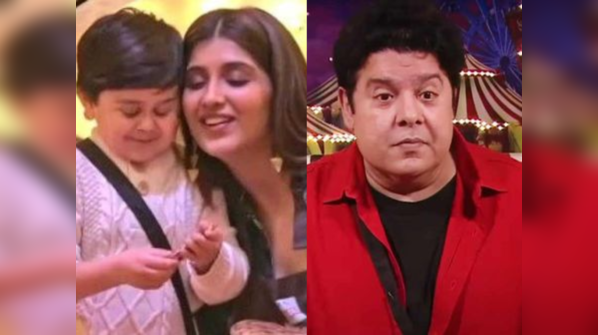 Sajid Khan's constant poking between Nimrit and Abdu