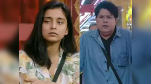 Sajid talks to Sumbul about her father's second marriage and mocks her bond