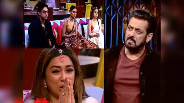Salman Khan slammed Shalin Bhanot and Tina Datta’s love story