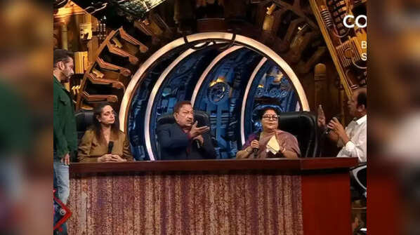 Tina, Shalin and Sumbul's parents' argument in Weekend Ka Vaar