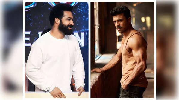 Jr.NTR and Ramcharan