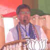 Article image for: We’ve seen how much blood leaders raising slogans of Inquilab Zindabad have shed: Tripura CM Saha