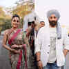 Gadar 2 actors Ameesha Patel and Sunny Deol in Bigg Boss 16