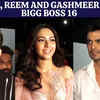 Article image for: Bigg Boss 16: <i class="tbold">ishq mein ghayal</i> trio Karan Kundrra-Reem Sameer-Gashmeer Mahajani arrive in style