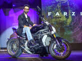Shahid Kapoor and Vijay Sethupathi arrive in style at the trailer launch of Farzi