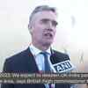 Article image for: Aero India 2023: UK expects to deepen ties with India in defence sector, says <i class="tbold">british high commissioner</i>