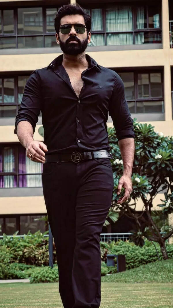 Ankush Hazra Stills