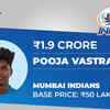 Pooja joins Harmanpreet at MI