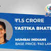Bhatia to MI