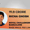 RCB bag Richa
