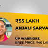 Anjali becomes UP's sixth player