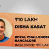 RCB get Disha