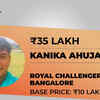 RCB get Kanika