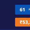 Teams have so far spent Rs 53.20 crore to buy 61 players
