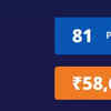 81 players are sold so far for Rs 58.6 crore