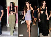 #ETimesSnapped: From Hrithik Roshan-Saba Azad to Disha Patani-Ananya Panday, paparazzi pictures of your favourite celebs