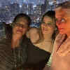 Archana Gautam with Zeenat Aman