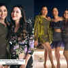 Nimrit is excited for mommy Gauahar Khan, lets her hair down with gal pals