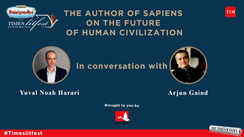 
Times Litfest 2023: Yuval Noah Harari on the future of human civilization
