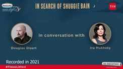 
Times Litfest 2023: Booker winner Douglas Stuart on writing 'Shuggie Bain'
