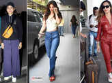 #ETimesSnapped: From Virat Kohli-Anushka Sharma to Disha Patani-Malaika Arora, paparazzi pictures of your favourite celebs