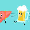 What is alcoholic fatty liver disease?