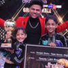 ​Gunjan Sinha winning Jhalak Dikhhla Jaa 10