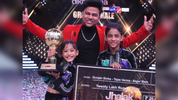 Gunjan Sinha winning Jhalak Dikhhla Jaa 10