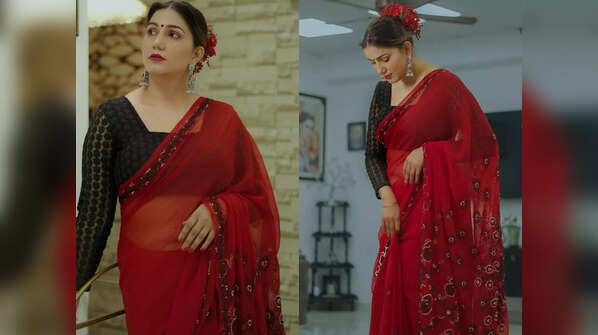 Elegant in red