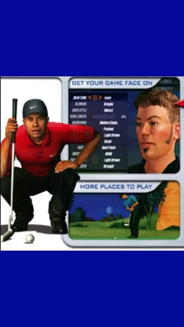 Tiger Woods Stills