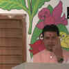 Gomati: BJP MP Biplab Deb casts his vote for Tripura election today