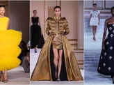 New York Fashion Week 2023: Carolina Herrera brings romance, opulence to the runway, see pictures