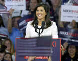 Nikki Haley launches US presidential bid 