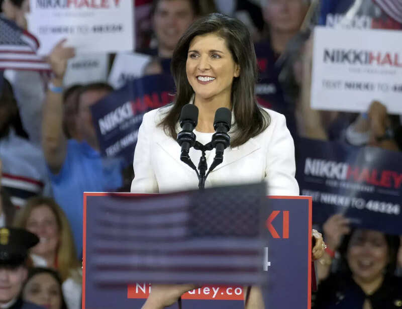Nikki Haley launches US presidential bid