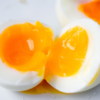 Hard Boiled Eggs and cheese cubes