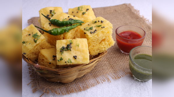 Dhoklas and Idlis